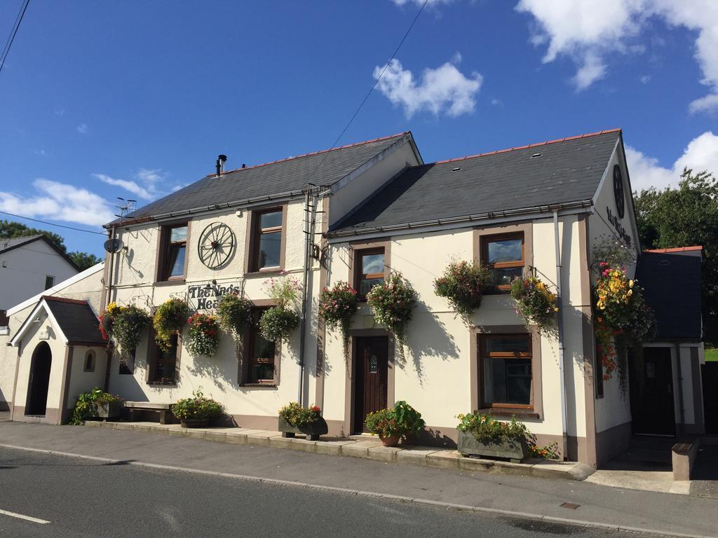 Bed and Breakfast The Nags Head Tredegar Nant-y-bwch Zewnętrze zdjęcie